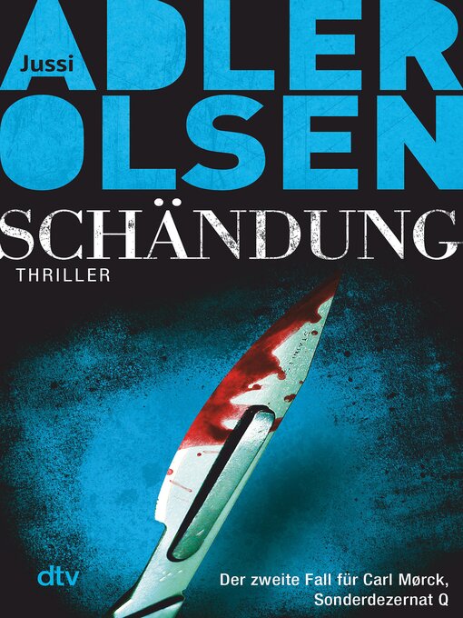 Title details for Schändung by Jussi Adler-Olsen - Available